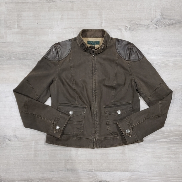 Ralph Lauren Jackets & Blazers - Ralph Lauren brown Denim jacket
